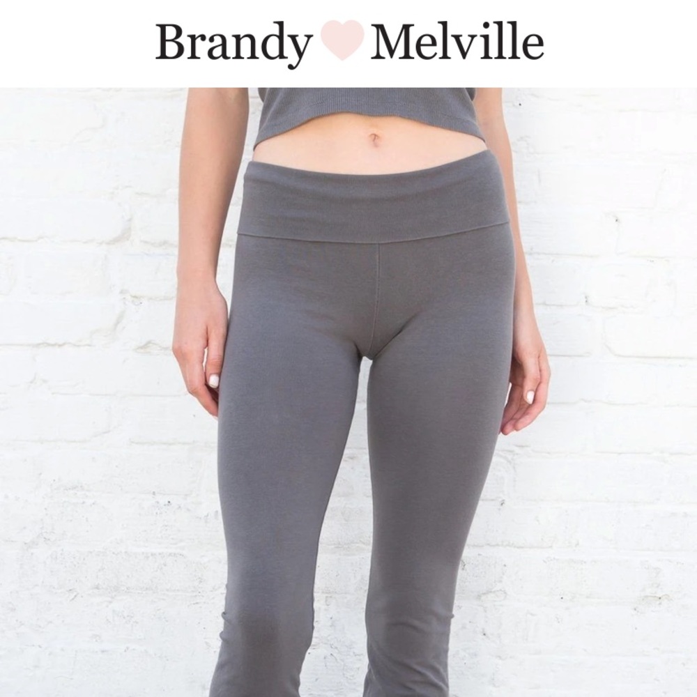 Brandy Melville Priscilla Pants Blue gray